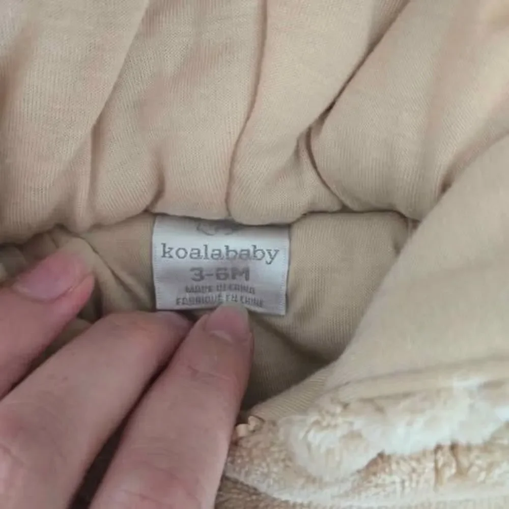 3-6 Month Koala Baby Lion Snowsuit